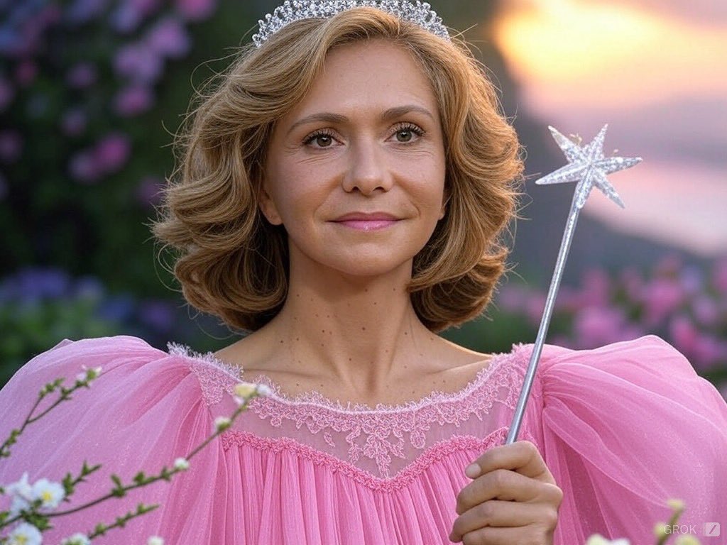 out of context Florence Foresti tweet media