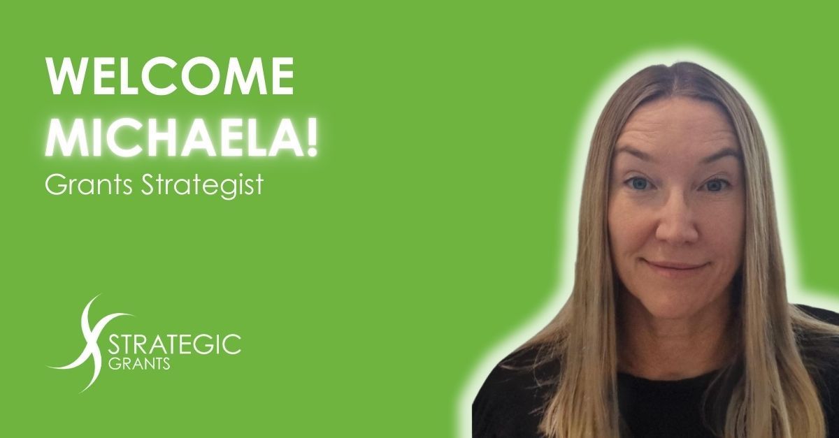 strategicgrants's tweet image. The excitement at SG grows as we introduce Michaela to the team! 🥳

Michaela joins our team of Grants Strategists who work directly with for-purpose organisations on all aspects of their grants programs. Read more: buff.ly/4feSWci  
#MeetTheTeam #Grants #ForPurpose
