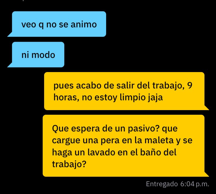 teodioso's tweet photo. me bloqueó 😭😂😂😂 https://t.co/k8lnOgQU3H
