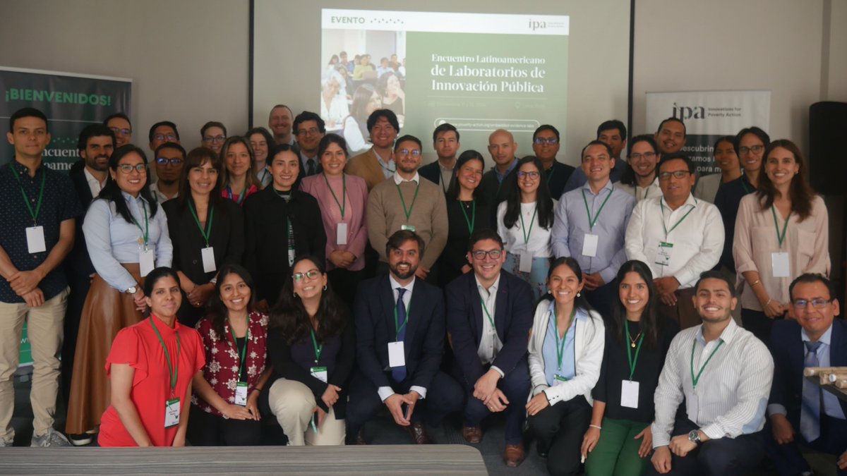 Sr. Director of Embedded Labs <a href="/jmhagramontec/">Juan Hernández-Agramonte</a> spoke on how #EmbeddedEvidenceLabs can promote the use of evidence by governments, and representatives from <a href="/ICBFColombia/">Bienestar Familiar | ICBF</a> shared strategies for designing and refining novel interventions to address public policy challenges.