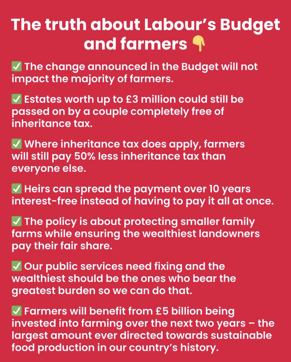 phishdor's tweet photo. @AndyGoode10 @Keir_Starmer I take it the poor farmers weren’t using red diesel to fuel their £125k + tractors for this. Otherwise that would be illegal 🤔 https://t.co/XJsptrHN0h