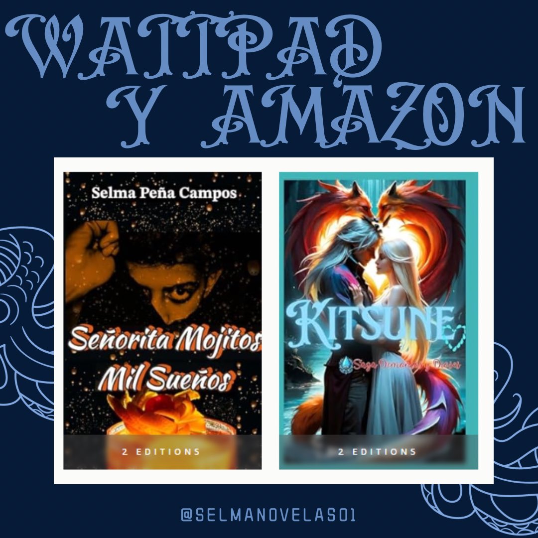🦑Aquí tienen todas mis novelas 🥰

🦑Gracias a los que me leen 😉

<a href="/AmazonKindle/">Kindle</a> <a href="/YoconKindle/">YoconKindle</a> <a href="/Gen_Kindle/">Generación Kindle</a> <a href="/KindleUnlimiEsp/">Kindle Unlimited ESP</a> <a href="/gratiskindle/">gratis-para-kindle</a> <a href="/CompartoKindle/">CompartoKindle</a> <a href="/PasoKindle/">QuieroKindle</a> <a href="/amazonbooks/">Amazon Books</a> <a href="/amazon/">Amazon</a> <a href="/amazonmex/">Amazon México</a> <a href="/AmazonAds/">Amazon Ads</a>