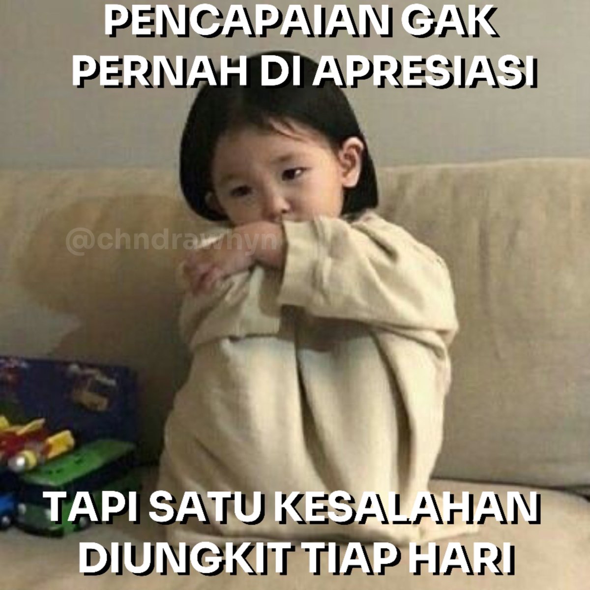 Chndrawhyn's tweet photo. Sedih😔 https://t.co/2A8aahMZyr