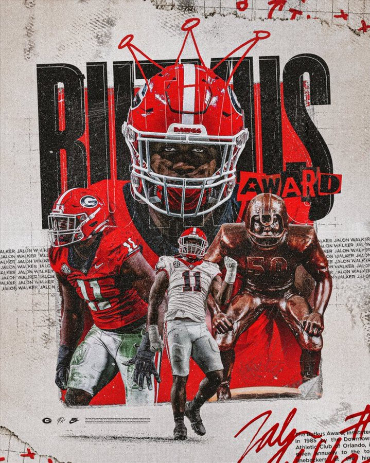RainyAthens's tweet photo. HOW DOES THE BEST LINEBACK IN THE COUNTRY NOT MAKE 1ST TEAM ALL SEC @GregSankey ?!  DOES YOUR DISDAIN FOR GEORGIA FOOTBALL KNOW NO LIMITS?! https://t.co/ugm0AZ7Ab5