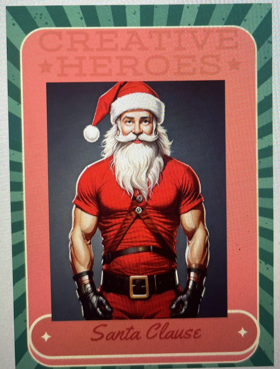 mslinvillesmath's tweet photo. Students at John P Parker responded to the prompt “What makes a good Santa Claus” after a field trip to see Santa Claus the Musical today using @AdobeExpress and the 12 days of creativity templates! #AdobeEdu https://t.co/7Jx07s1GDe