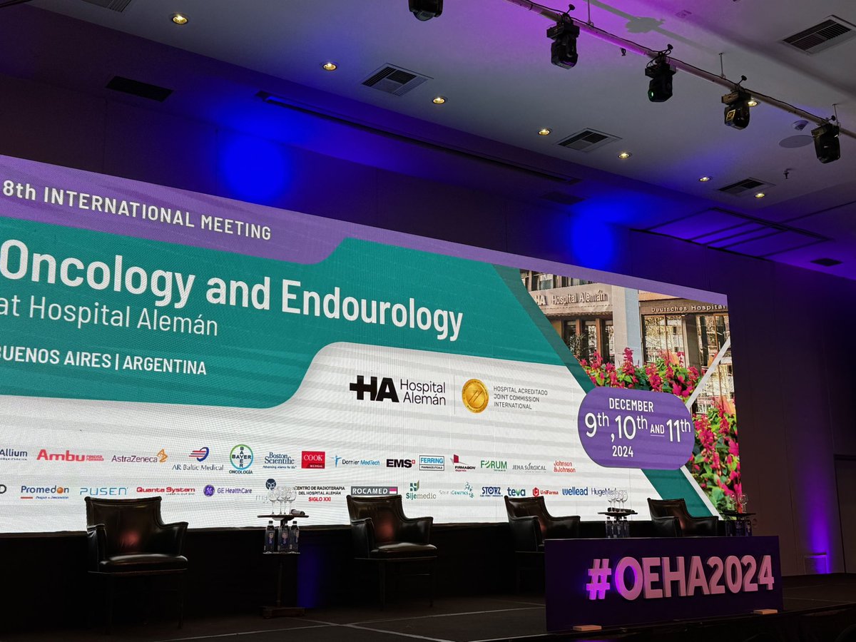 DRSALVADOSTONE's tweet photo. De vuelta Santiago, nuevamente el #OEHA2024 fue un éxito, felicitaciones a @PabloNContreras @luisrico89 y a todo el equipo del hospital alemán por este nuevo gran evento https://t.co/KP3A0OVd85