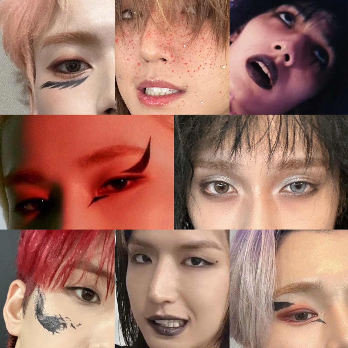 they hate to see a jype band serve heavy makeup since debut but xdinary heroes always be those icons!!!!