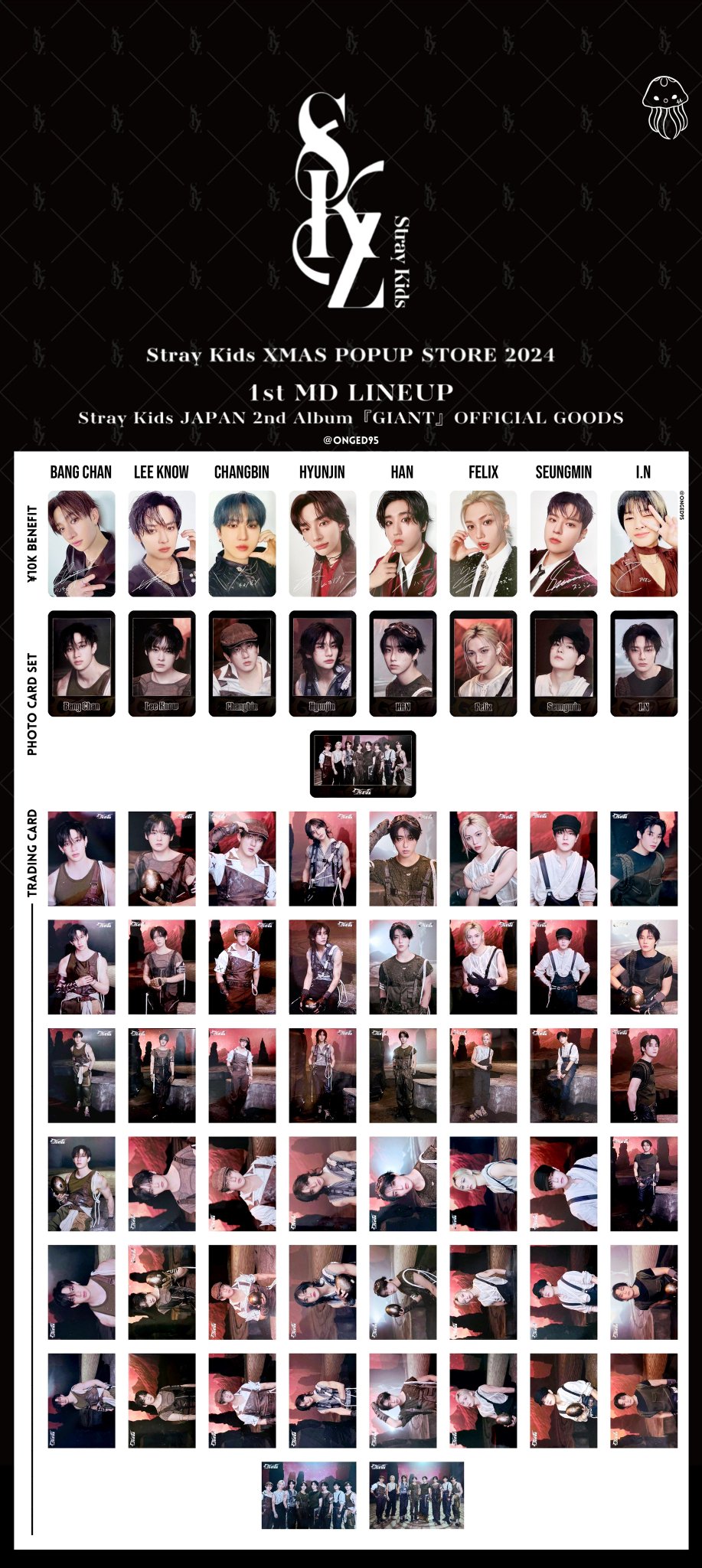 straykids XMAS POPUP 2024 トレカ 購入特典 8枚 全員 XMAS POPUP STORE 2024 | Stray Kids Wiki | Fandom