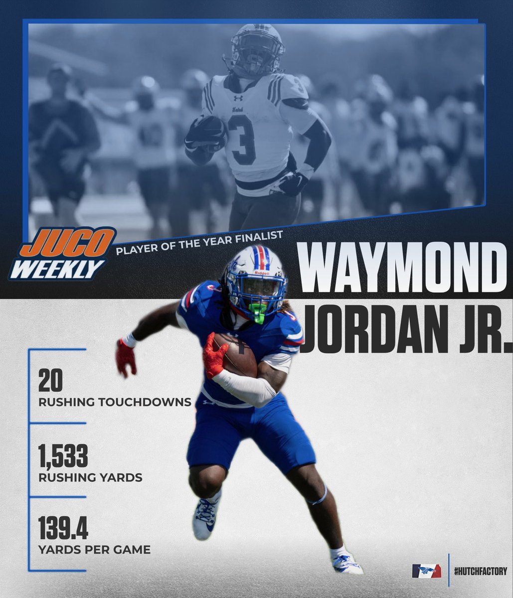 20 TD’s
1,533 yard
139.4 yds/game

……and counting. 

#HutchFactory