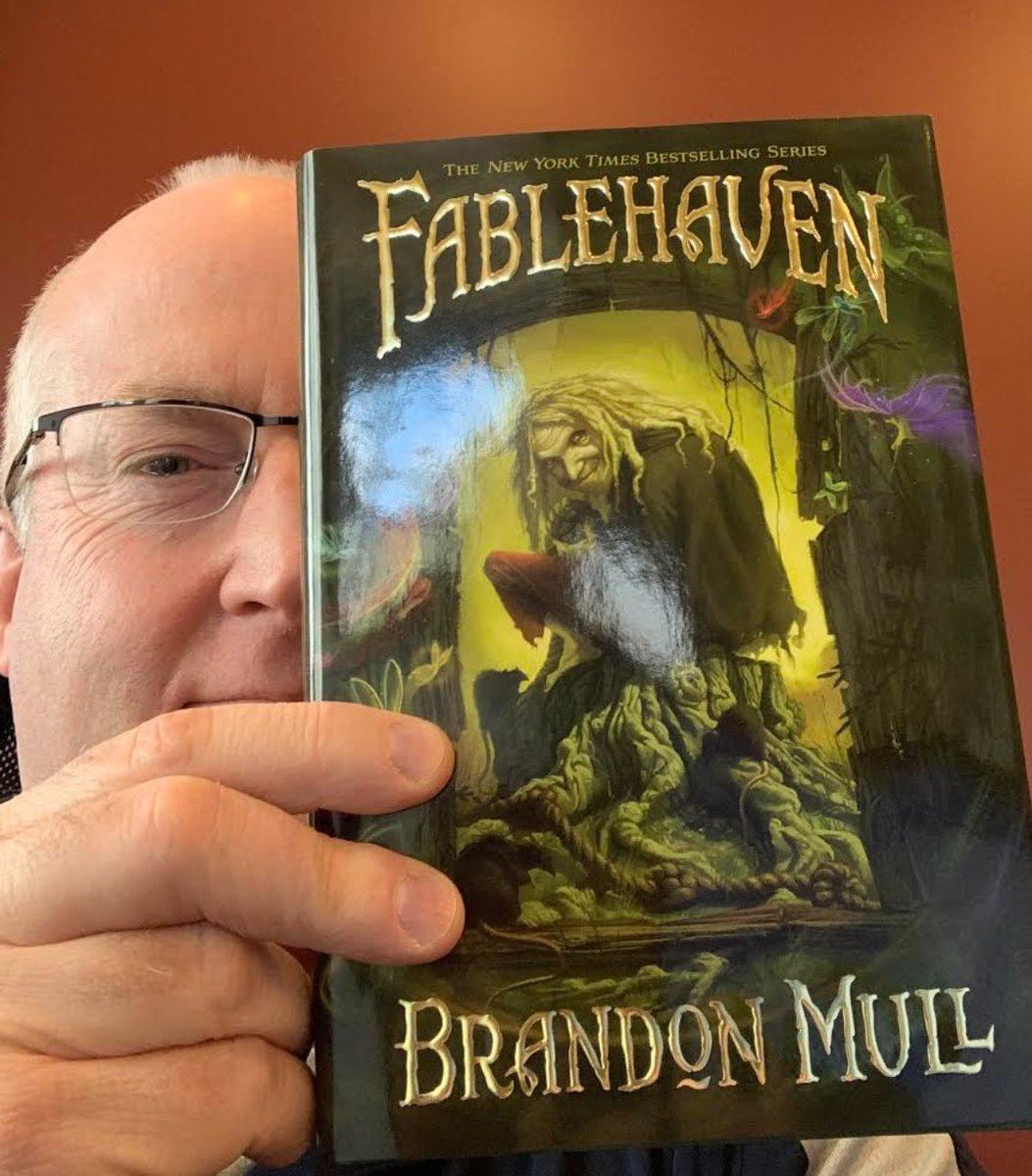 PUBGUY's tweet photo. Almost 20 years ago our publishing house took a risk in publishing debut author Brandon Mull. Now we have a movie deal with a studio and producers who have invited the author to be a creative collaborator. Fablehaven film slated for a 2026 release. https://t.co/o8102iZUdb