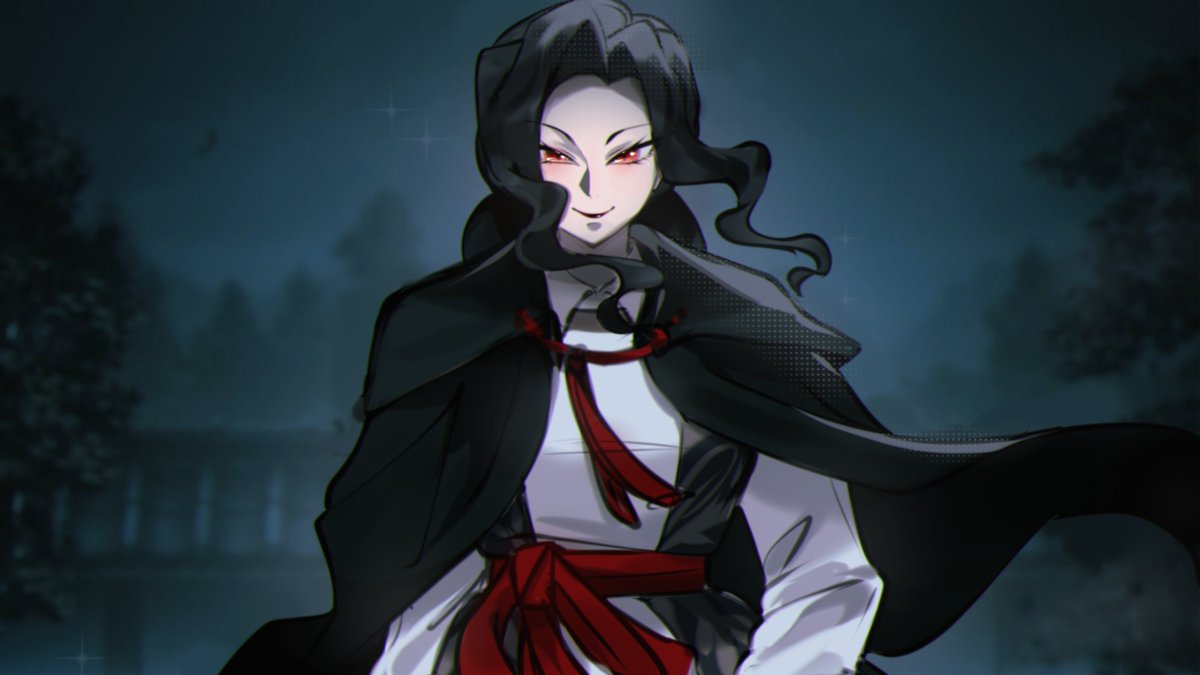 Estrotengen's tweet photo. What if Muzan felt extra pretty when visiting the Ubuyashiki family
Anyways, Fem!Muzan for today :3
🩸✨ https://t.co/j3SY9EwpK9