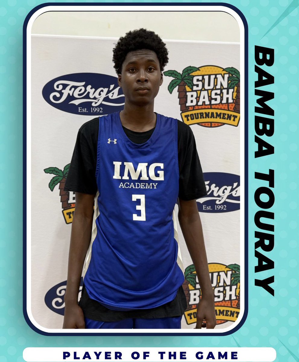 Rising Hoops Africa (@risinghoopafrik) on Twitter photo 2028 our player <a href="/AB_touray/">Ahmadou Bamba Touray</a> average
14PPG 16 RPG 9.BPG looking good on the court getting better day after day.
He is a major problem
<a href="/thehoopvibe/">ᴊᴀᴋᴇ ᴘᴇʀᴘᴇʀ</a> <a href="/sunbashtourney/">Sun Bash</a> <a href="/HoopExchange/">Scott Golden</a> <a href="/NationalPID/">National Prospect ID</a> 2028 our player <a href="/AB_touray/">Ahmadou Bamba Touray</a> average
14PPG 16 RPG 9.BPG looking good on the court getting better day after day.
He is a major problem
<a href="/thehoopvibe/">ᴊᴀᴋᴇ ᴘᴇʀᴘᴇʀ</a> <a href="/sunbashtourney/">Sun Bash</a> <a href="/HoopExchange/">Scott Golden</a> <a href="/NationalPID/">National Prospect ID</a>