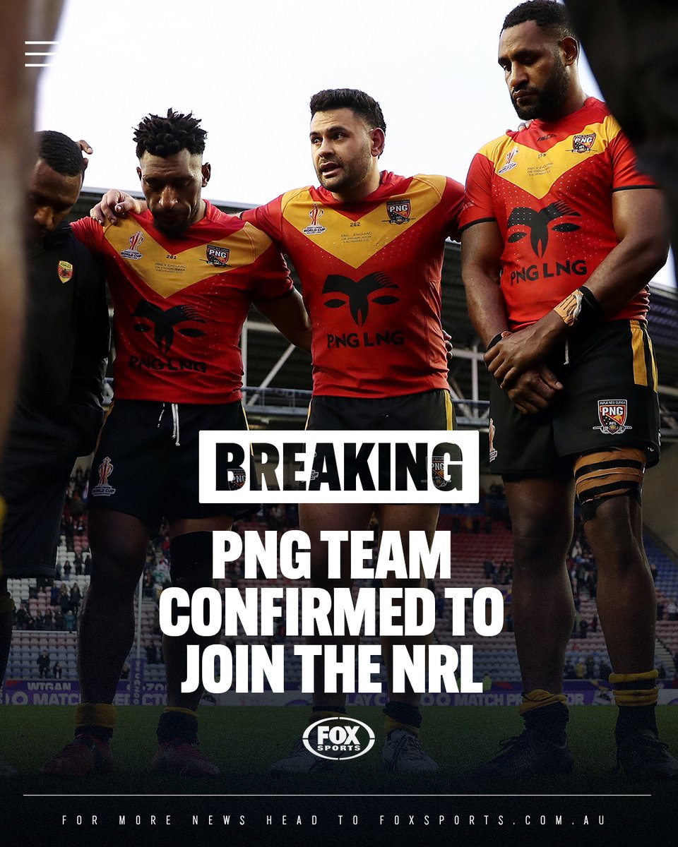 Fox League tweet media