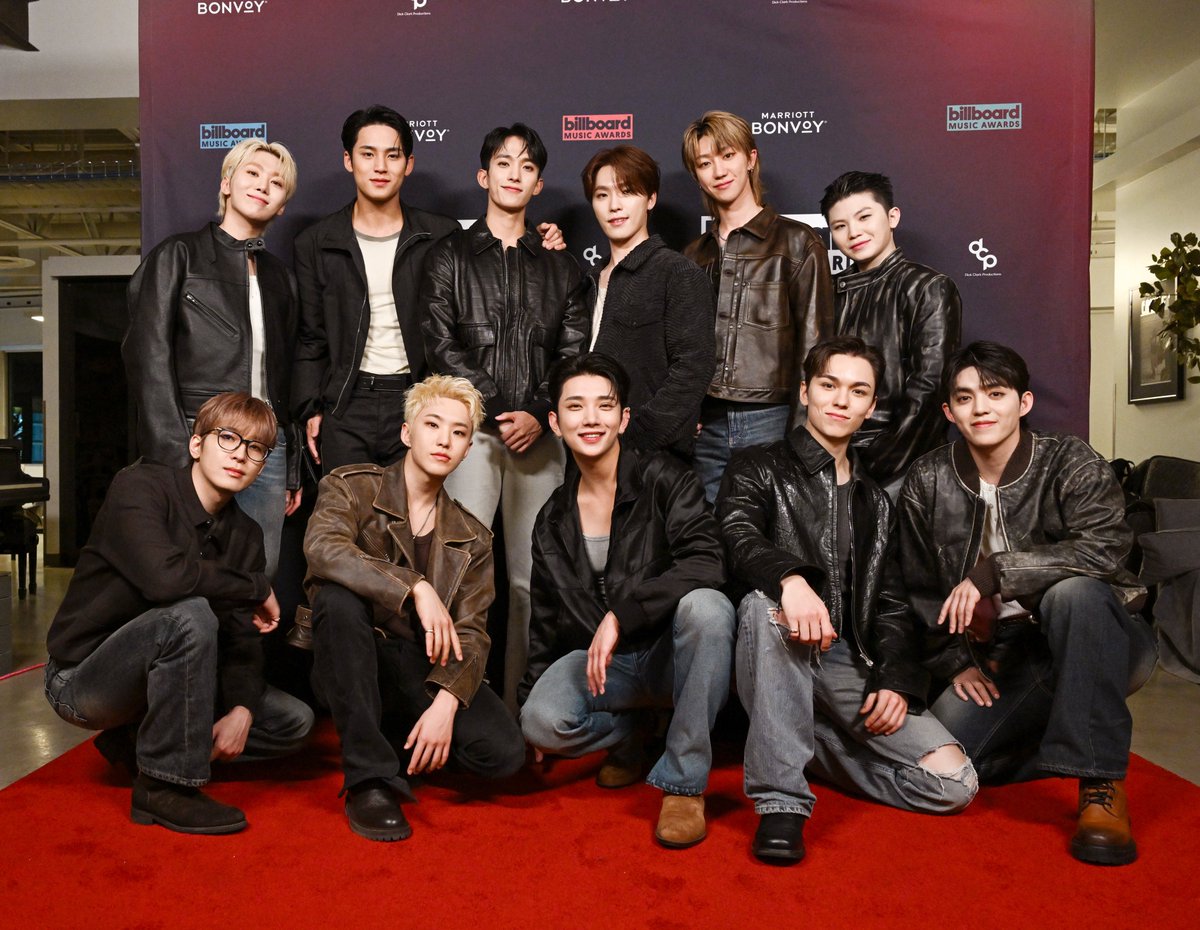 SVT at the #BBMAs! 💎 <a href="/pledis_17/">세븐틴(SEVENTEEN)</a>