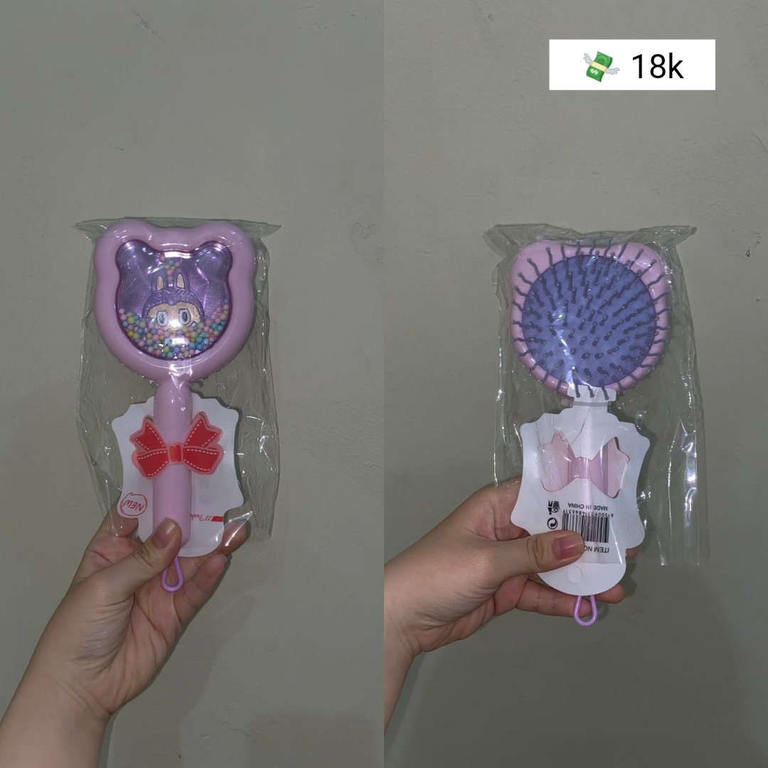 zahlilspot's tweet photo. ᓚ₍⑅^..^₎  💭  Help Repost? Thankyou! Adaa sisir menggemaskan sekali nihh harganya cuma 18k 💸 ajaaa yukk sung ajaa dm! Bisa oren 🍊 jugaaa 😗💝  (https://t.co/wlrDhdDLzV)
[ #zonauang #zonajajan #zonaba ] https://t.co/1HwLXCz4As