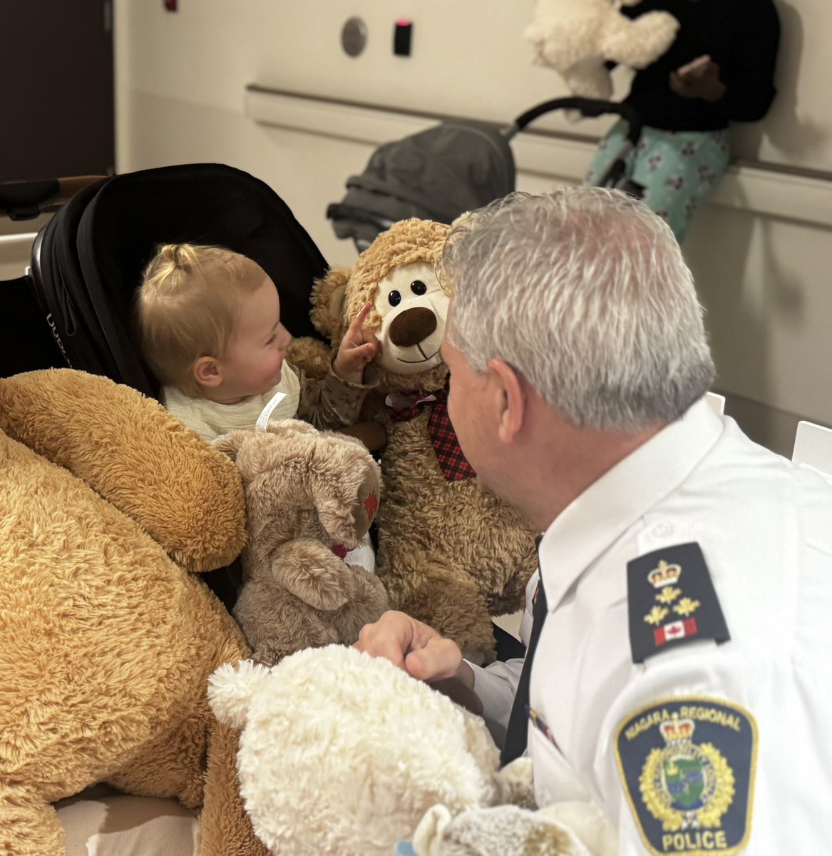 Chief of Police Bill Fordy tweet media