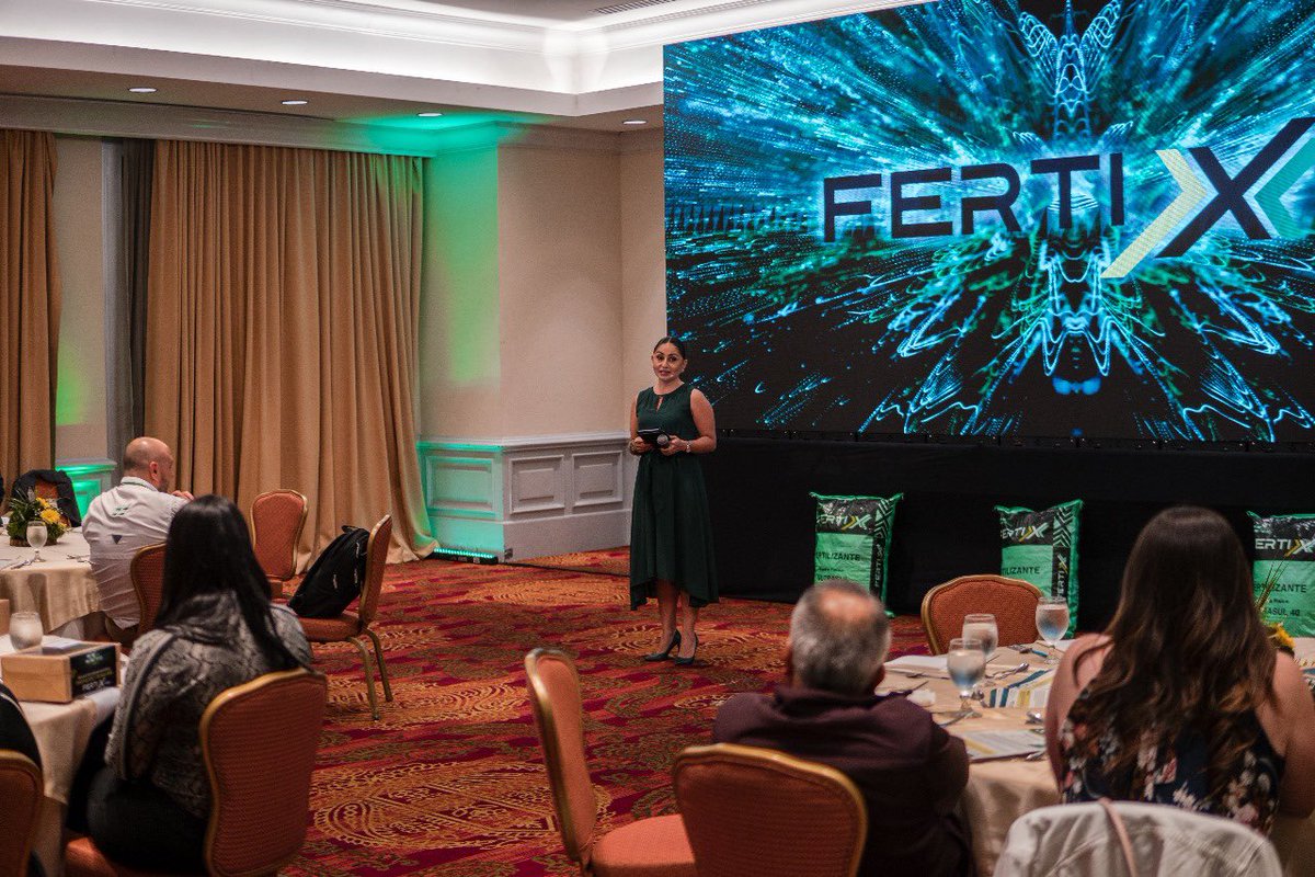 Lanzamiento de FertiX y nueva App de Fertica Costa Rica. Sembrando la semilla de la innovación y la tecnología. 💚
Agradecida por la confianza.