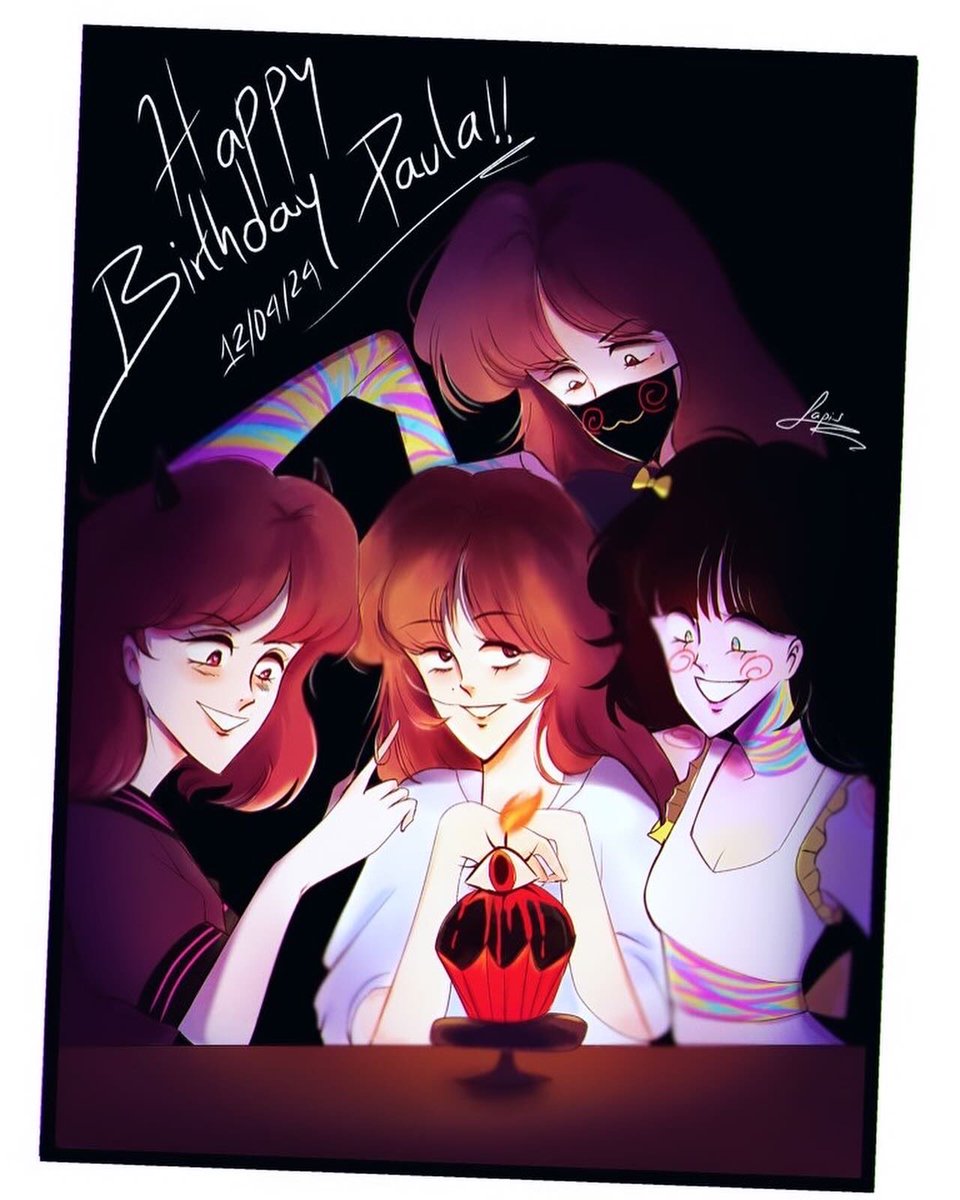 LapisdeVirgo's tweet photo. Casualmente fueron dibujos de cumpleaños :b https://t.co/IzgadKE1Uq