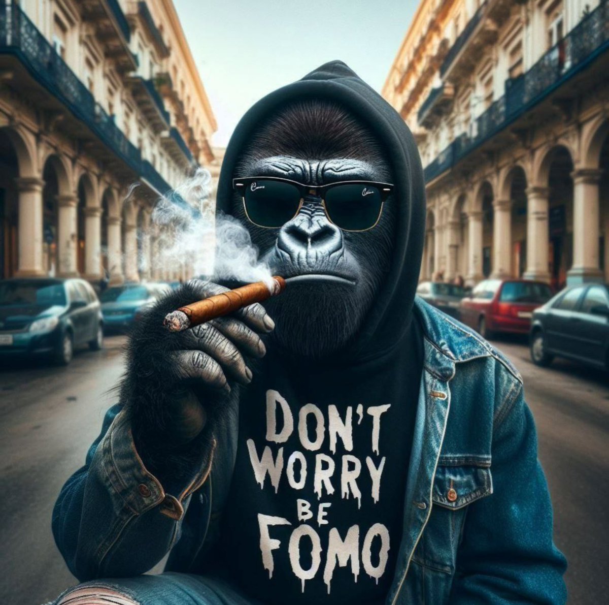 Mrcheeze408's tweet photo. @islandboy_1914 @calebsol @FOMOGlobal $FOMO movement is here! Ape in now and join us! https://t.co/EmabTxQga4