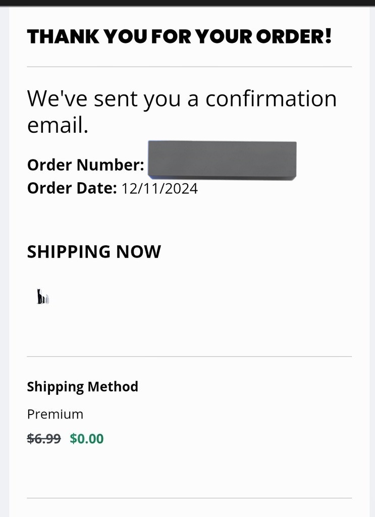 GFarris90's tweet photo. As always, @mattswider, you come through in the clutch 🙌🏿! Thanks for the alerts! I purchased the disc drive for my bro's PS5 Pro. Now he gets to play his disc games again because of you! https://t.co/TEqkA6Fax6