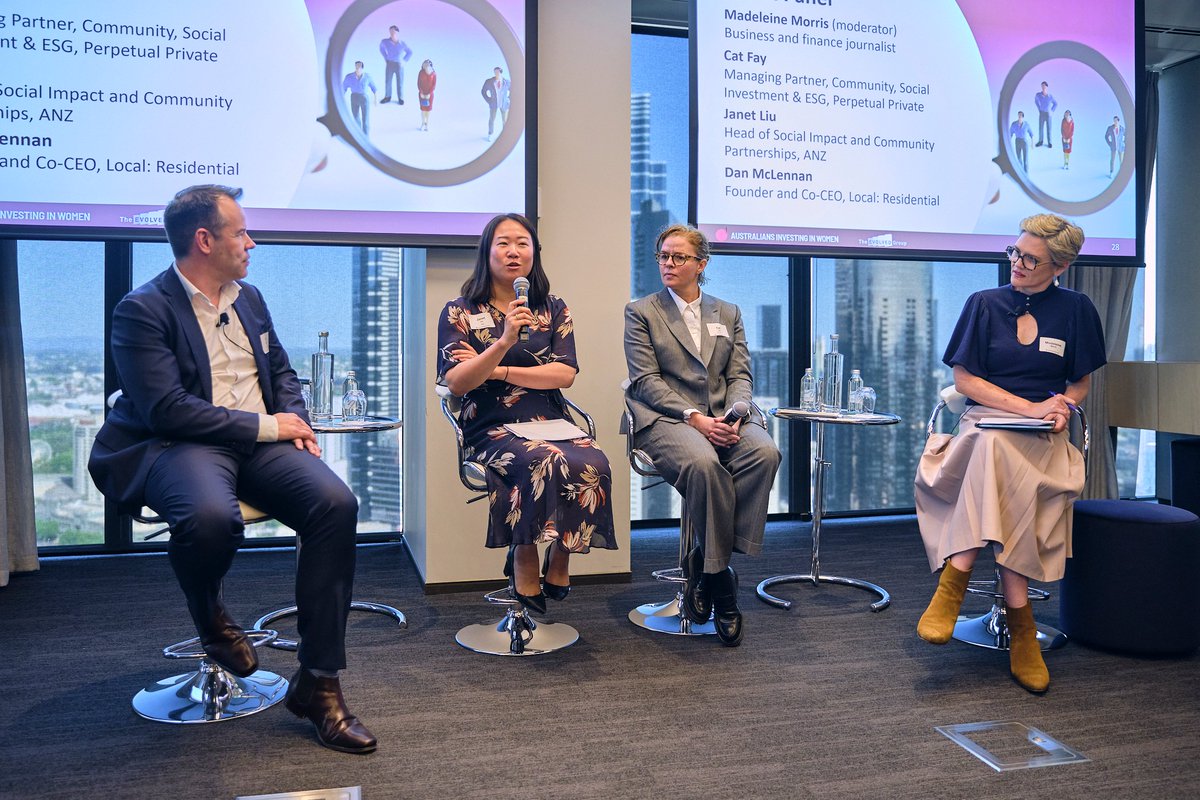 Australians Investing in Women tweet media