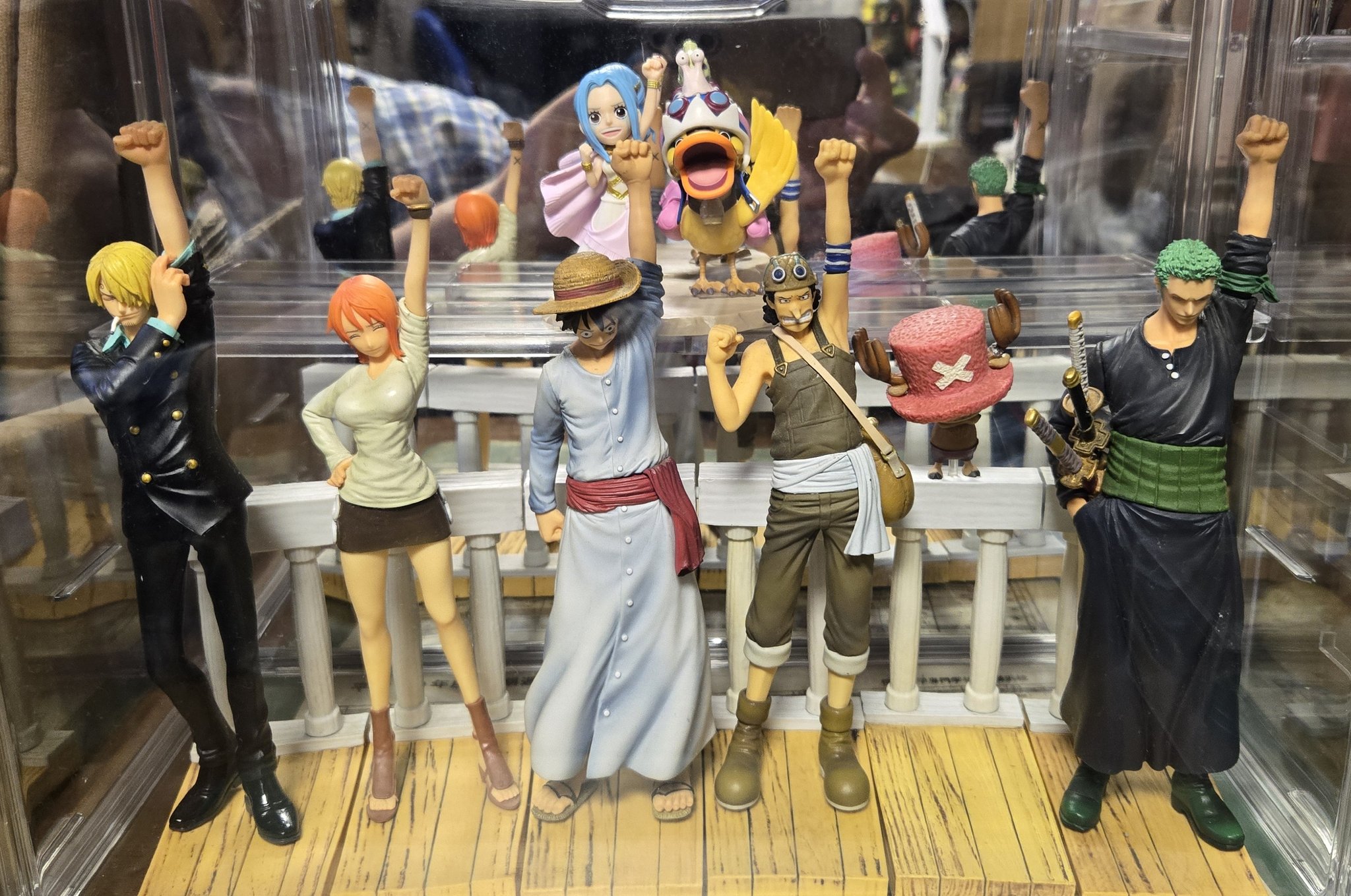 ワンピースONE PIECE ドラマティックショーケース　アラバスタ ワンピース アラバスタ ドラマチックショーケース フィギュア