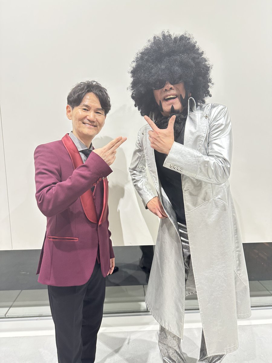 日本テレビ系「歌唱王～全日本歌唱力選手権～」に #南原清隆 が大会委員長として #DANCEMAN が審査員として出演！

12/19(木) 
19:00～21:00

ぜひご覧ください！

 #歌唱王
<a href="/kasyou_1210/">歌唱王【公式】</a>
#南原清隆 #DANCEMAN