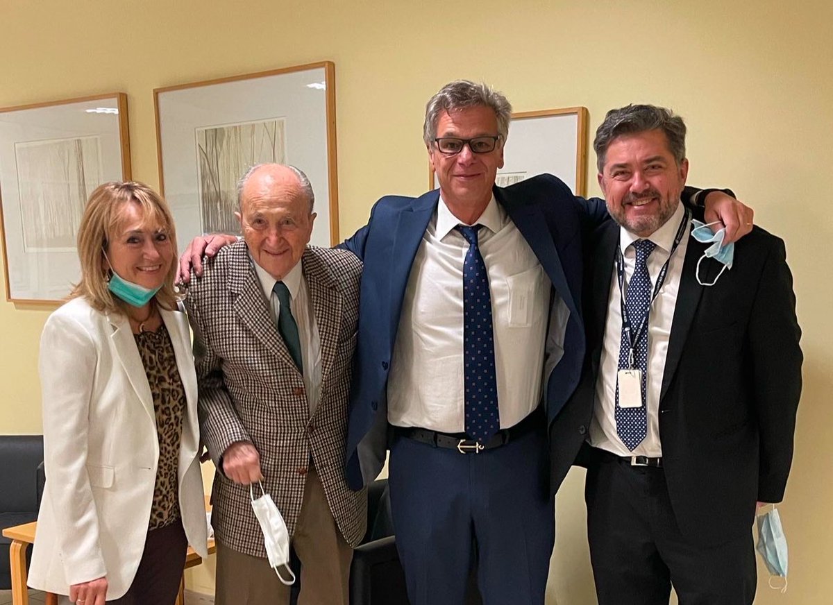 Un reconocimiento que honra una vida dedicada a la cardiología infantil