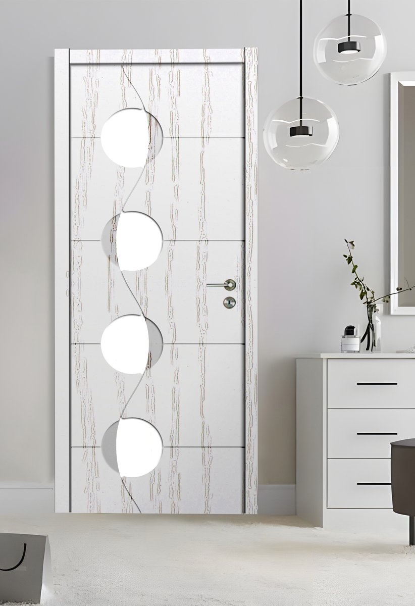 Our advanced application method is designed to minimize dust particles from settling on the surface. This meticulous process results in a smooth, flawless appearance that enhances the overall aesthetic of your doors.  😀😀😀