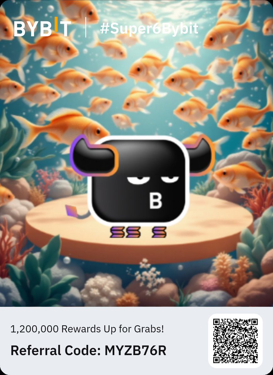 Adopt your bbSOL and win a ticket to space!
bybitglobal.com/en/super6bybit…