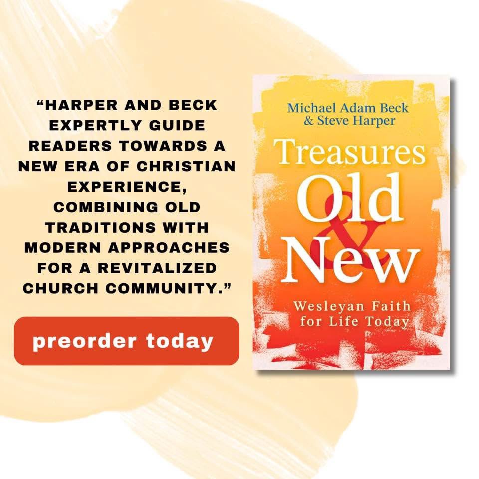 I chose to attend Asbury because I heard Steve Harper teach on Wesleyan spirituality at a local church. I knew in my soul this was a person I needed to learn with. At the seminary I took every class Steve offered and had (1)

amazon.com/gp/aw/d/B0DJH6…