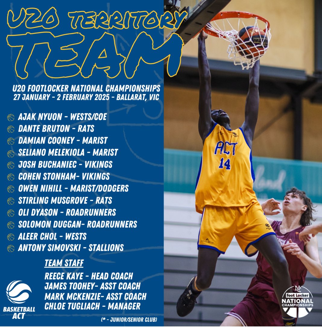 Owen Nihill (@onihill11) on Twitter photo Proud to be offered a spot in the ACT National Team to compete in the upcoming Australian National Footlocker Championships <a href="/BA_Pathways/">Basketball Australia Pathways</a> from January 27th - 4th of February. Proud to be offered a spot in the ACT National Team to compete in the upcoming Australian National Footlocker Championships <a href="/BA_Pathways/">Basketball Australia Pathways</a> from January 27th - 4th of February.
