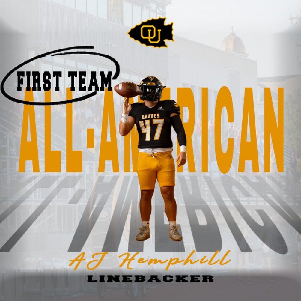 CoachNickDavis's tweet photo. This is a pretty cool story about AJ. He was talented enough to start as a freshman, but there were older guys ahead of him. He considered transferring, but he ended up becoming a two-time All-American. He probably should have been a three-time All-American. He won a championship and led us to the playoffs.