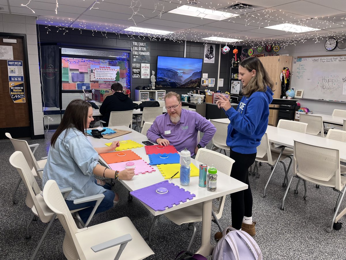 21stBioMedEngAcademy (@olathebioeng) on Twitter photo Client check ins are an important part of our projects. Our freshmen are building sensory items/activities for <a href="/SOARSpecialNeed/">SOARSpecialNeeds</a> and had a check in with Doc and Kayla today. Feedback is important to make sure we make exactly what is needed. <a href="/OlatheSouthHS/">Olathe South HS</a> <a href="/Olathe21st/">21stCenturyAcademies</a> Client check ins are an important part of our projects. Our freshmen are building sensory items/activities for <a href="/SOARSpecialNeed/">SOARSpecialNeeds</a> and had a check in with Doc and Kayla today. Feedback is important to make sure we make exactly what is needed. <a href="/OlatheSouthHS/">Olathe South HS</a> <a href="/Olathe21st/">21stCenturyAcademies</a>