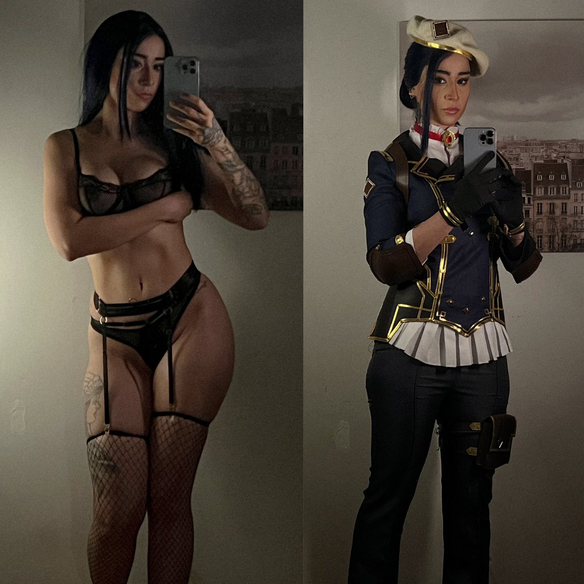 Caitlyn x <a href="/alfyrise/">Alfyrise</a>