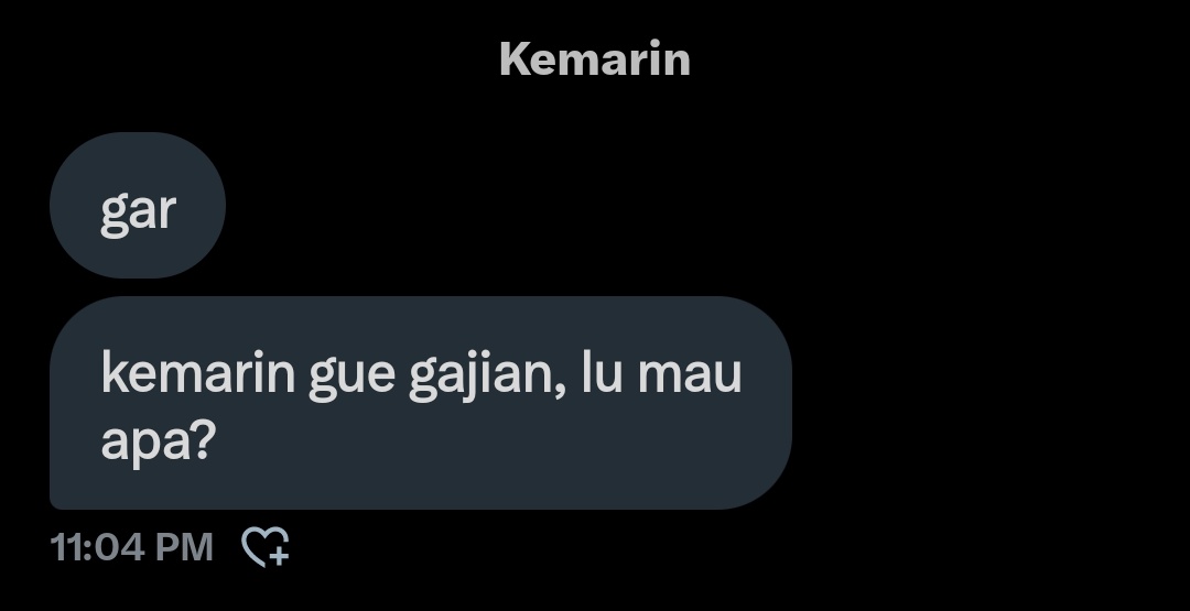 eg_arth's tweet photo. Apa udah saatnya gua resign, dan beralih jadi sugar baby https://t.co/Ez56gyHYkv