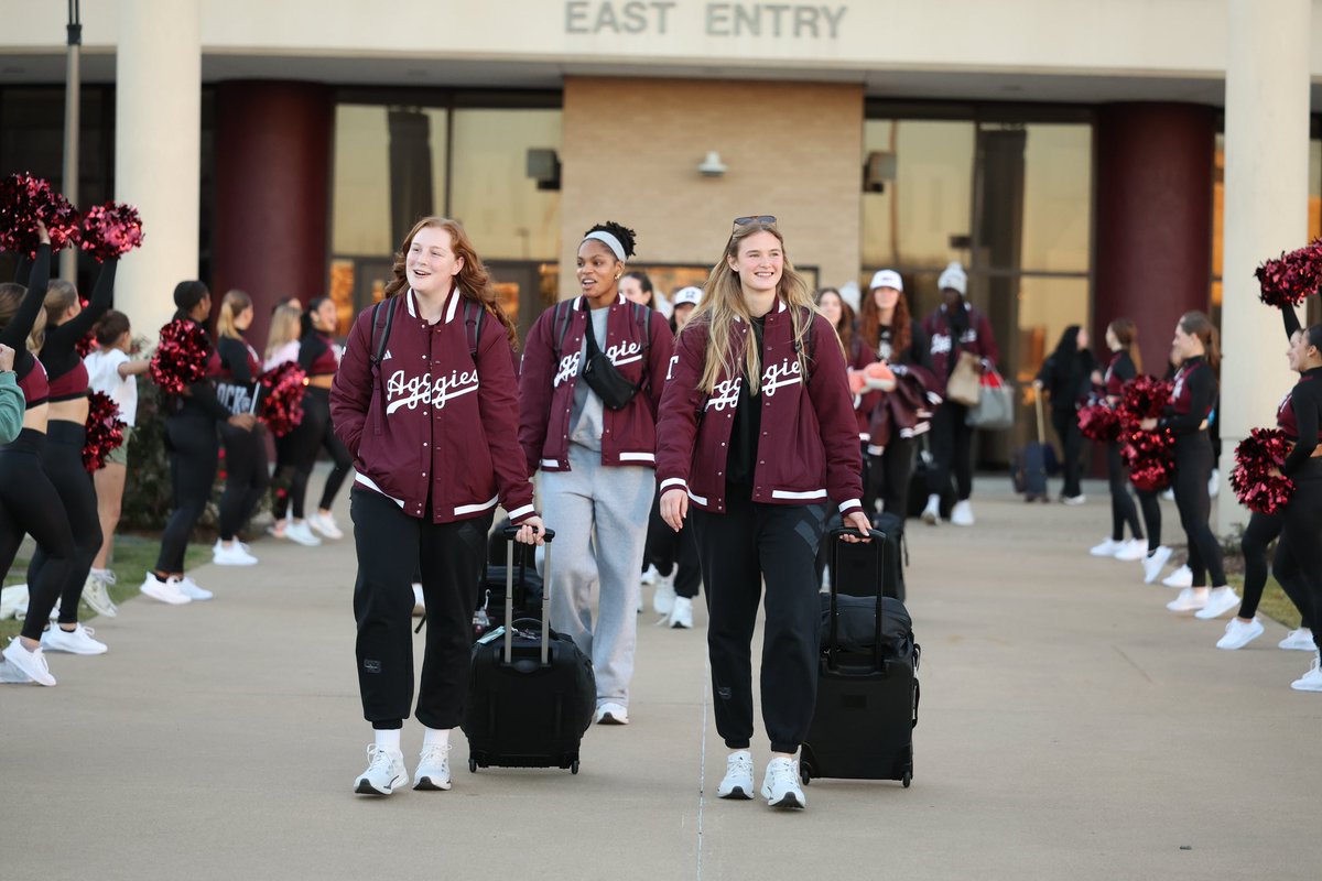 Texas A&M Volleyball tweet media
