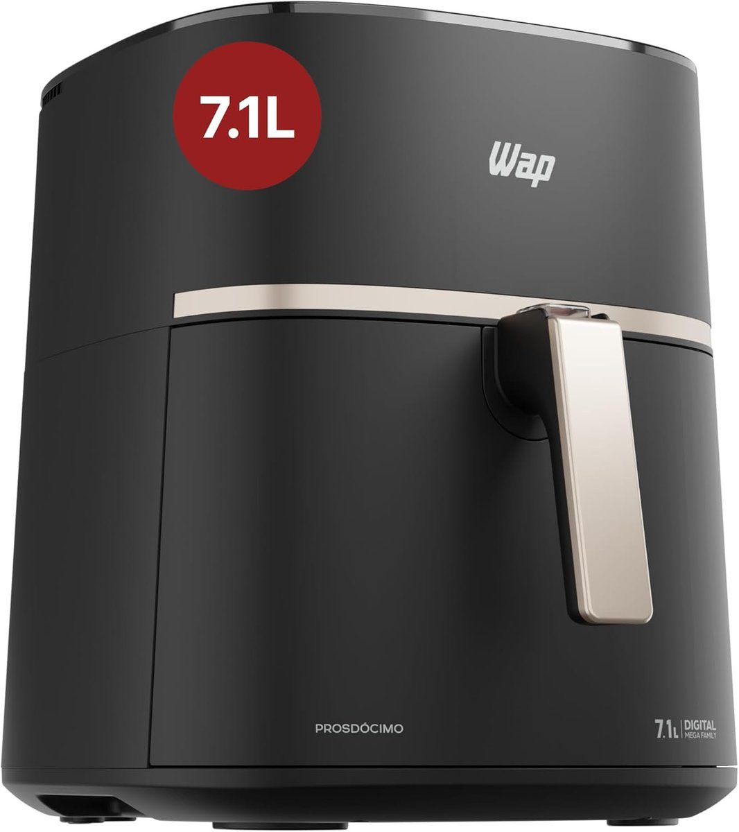 TechIndica's tweet photo. PARA VC QUE AINDA NÃO TEM AIRFRYER!!!
WAP Fritadeira Elétrica Air Fryer MEGA FAMILY DIGITAL 7,1 Litros, Revestimento Antiaderente, 16A 1700W 220V
💵De: R$427,42 por R$384,06(10%)
🔗https://t.co/KtP15AJkhk
#amazon #amazonprime #natalamazon https://t.co/ZgPwO3ykN2
