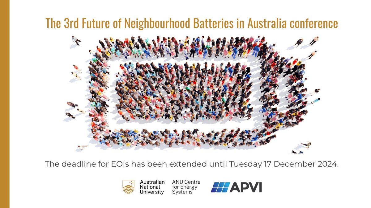 Australian PV Institute tweet media