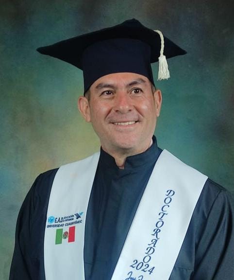 La Secretaría de Educación felicita  al docente José Fredy Galvis Hernandez por su Doctorado en Ciencias de la Educación de la U. Cuauhtémoc de Aguas Calientes México