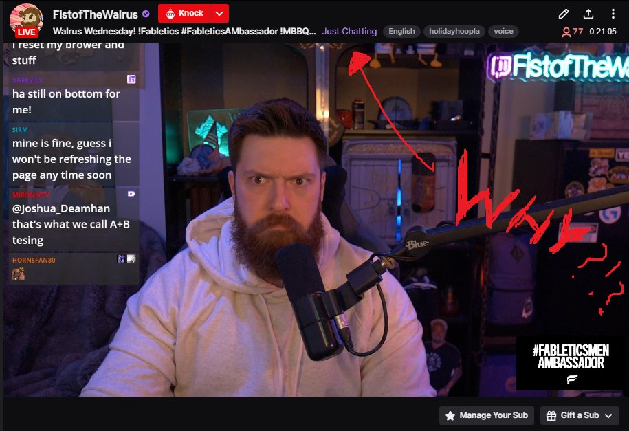 HOW IS THIS AN IMPROVEMENT?! WHY WOULD YOU DO THIS <a href="/Twitch/">Twitch</a> CHANGE IT BACK! 

pretty please