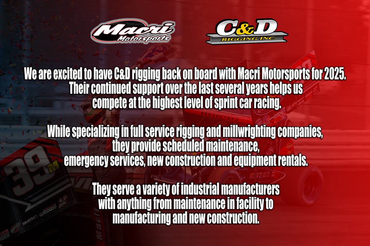 Macri Motorsports tweet media