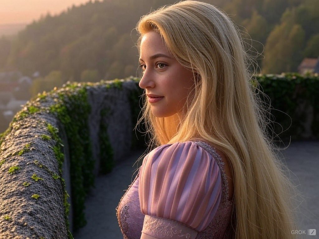 edu on X: "Lili Reinhart como Rapunzel no Live Action da Disney.  https://t.co/8tROxaL8T1" / X