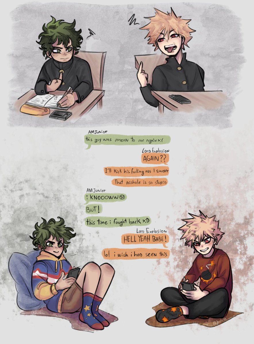 jasileira's tweet photo. my bkdk virtual boyfriends academia was insane #bkdk #bakudeku https://t.co/TAnuYQRS4K