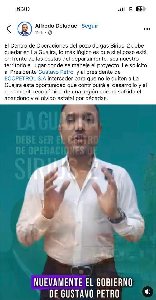 HELIODOPTERO's tweet photo. Lo que pide este bellaco Deluque que lleva 20 años robándose los recursos de La Guajira. Y quiere más. https://t.co/XyPXG8S56v
