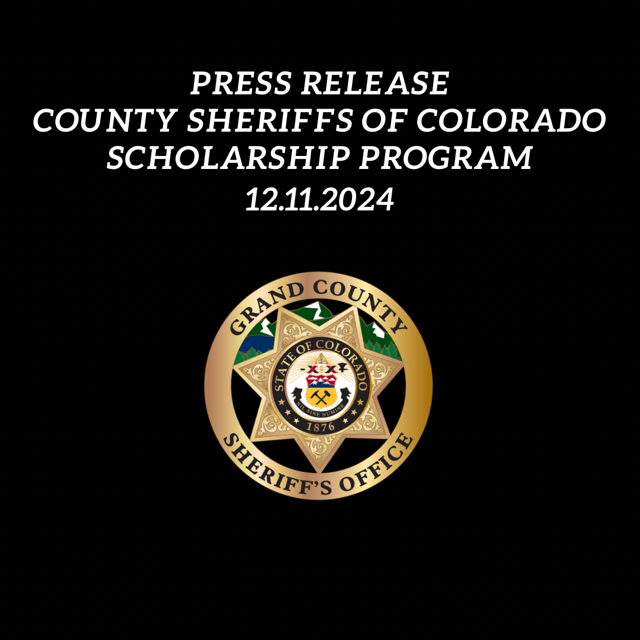 Grand County Sheriff tweet media