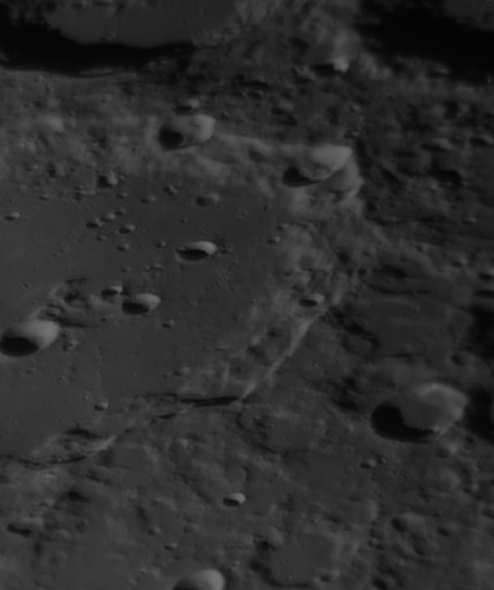 astroasac's tweet image. You can see Clavius crater.
📅 Date: 11/11/2024. Time 21:15 utic.
🔭 Equipment: Celestron C11 XLT + ASI 462mm + PW 2.5x + Ir 685nm.
.
.
.
.
#moon #moonphotography #moonlight #luna #cielosESA
