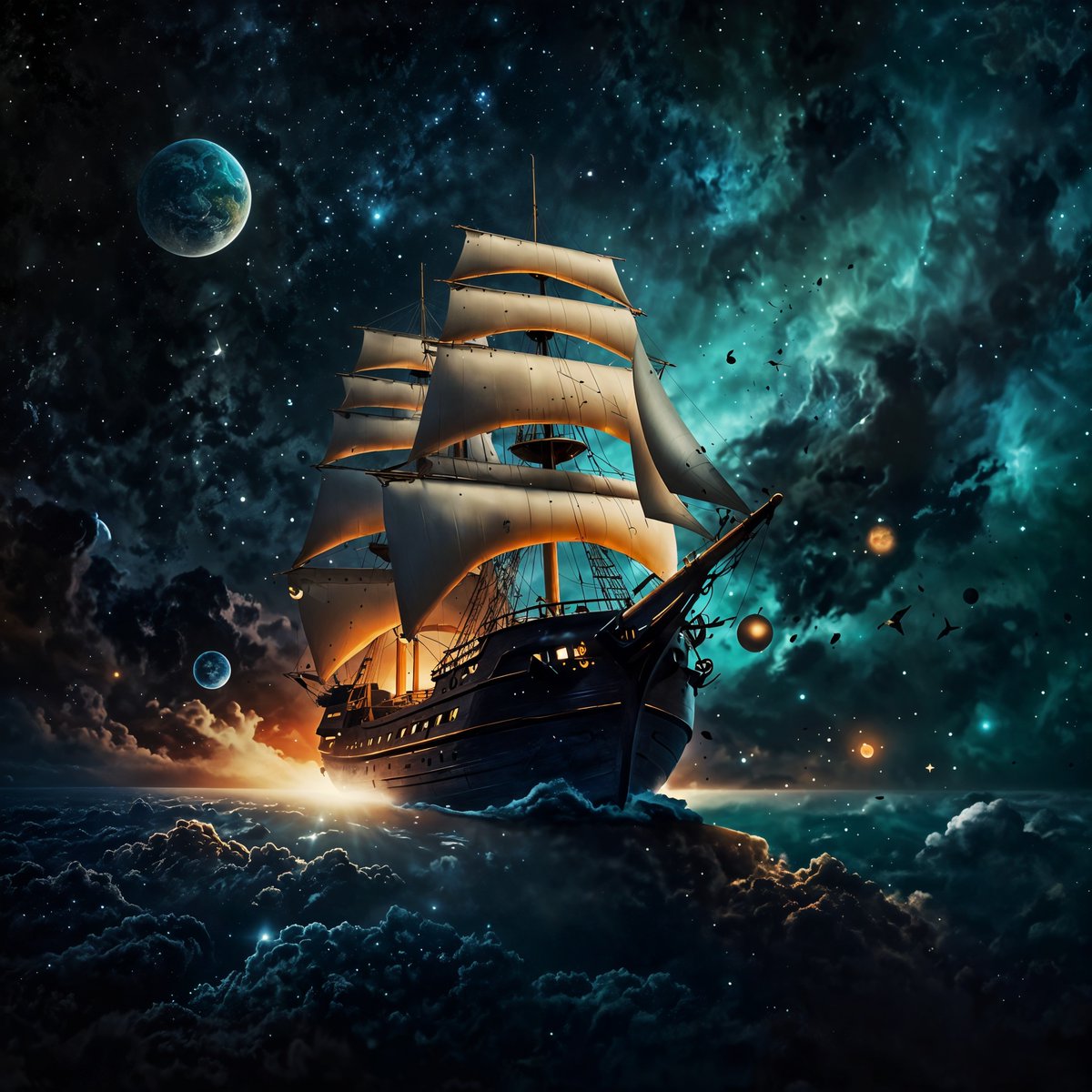 GoMusicAi's tweet photo. 🎶 Destiny's Voyage Vol. 2 🎶
The journey continues with "Destiny's Voyage Vol. 2," where battles rage, sacrifices are made, and hard decisions define the fate of a world. Amid the chaos of the cosmos, the crew’s determination burns brighter than ever. This isn’t just a song, it’s a testament to resilience and hope.

🔊 Listen now: https://t.co/EW3yfcluGg
🎧 Spotify, SoundCloud, YouTube Music

Follow us for more tales of courage and adventure!: https://t.co/cKmolvzjHn
🎥YouTube📷Instagram📱TikTok📘Facebook🐦X
💬 Let us know your thoughts in the comments!

#GoMusic #DestinysVoyageVol2 #FantasySoundtrack #EpicJourney #SpaceAdventure