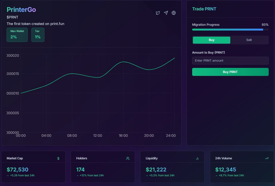 Print Protocol | $SOL Revenue Share tweet media