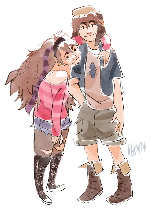 Def my dipper and Mable designs :) 